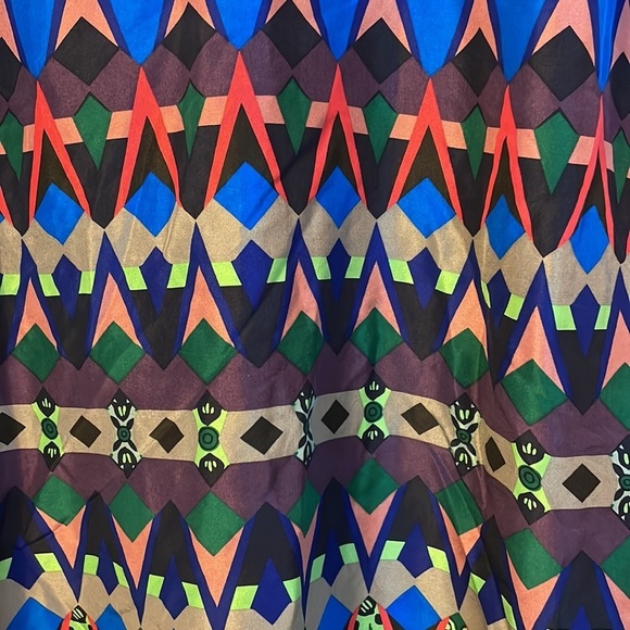 J. Crew Multicolor Geometric Dress - Picture 11 of 16